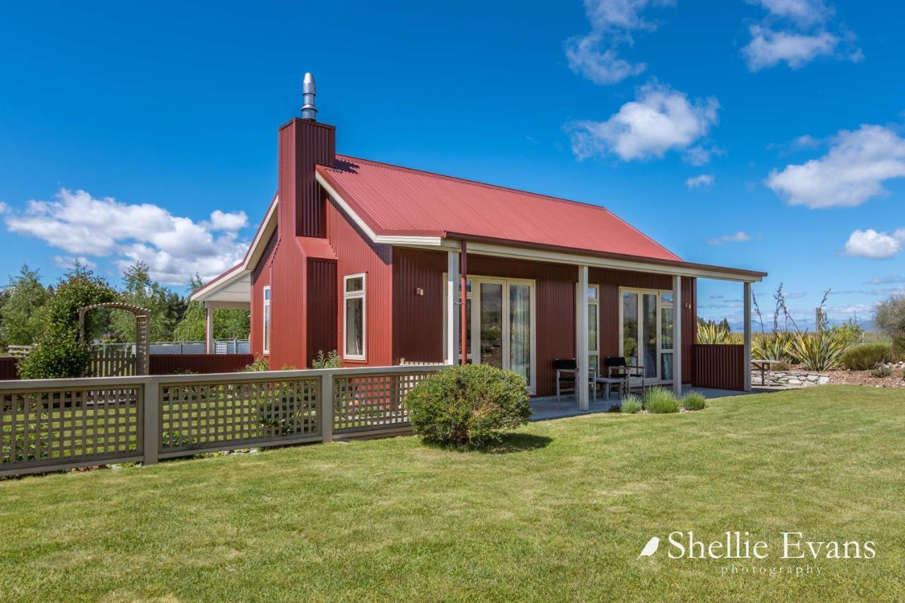 Night Sky Cottages - Kea Cottage - Luxury Twizel Exterior photo
