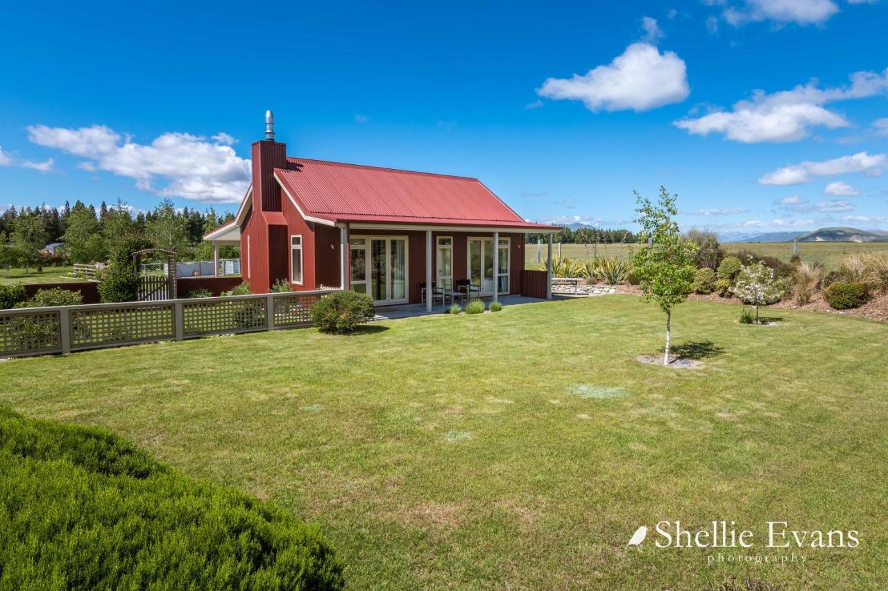 Night Sky Cottages - Kea Cottage - Luxury Twizel Exterior photo