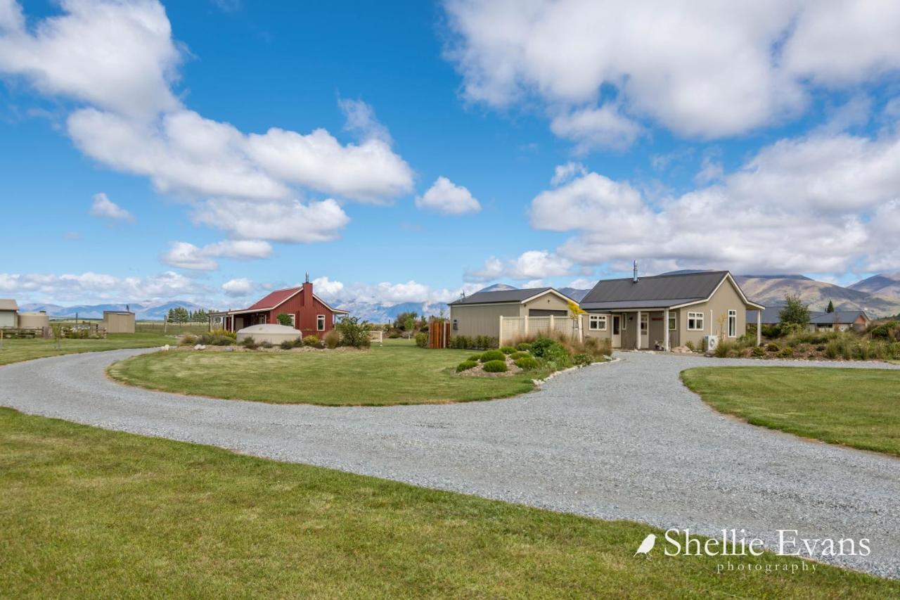 Night Sky Cottages - Kea Cottage - Luxury Twizel Exterior photo