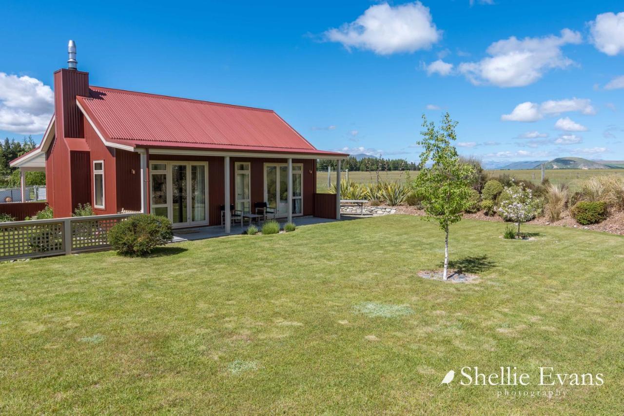 Night Sky Cottages - Kea Cottage - Luxury Twizel Exterior photo
