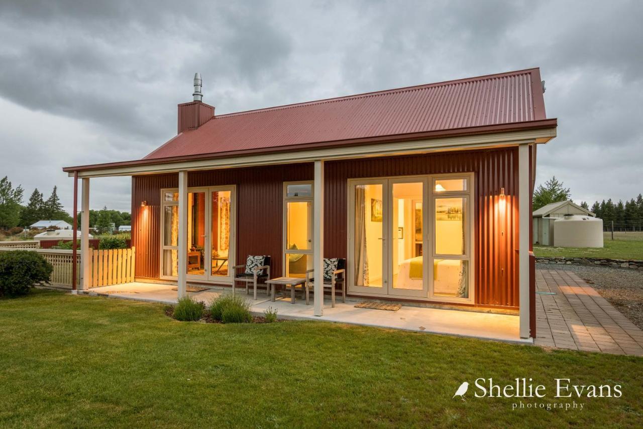 Night Sky Cottages - Kea Cottage - Luxury Twizel Exterior photo