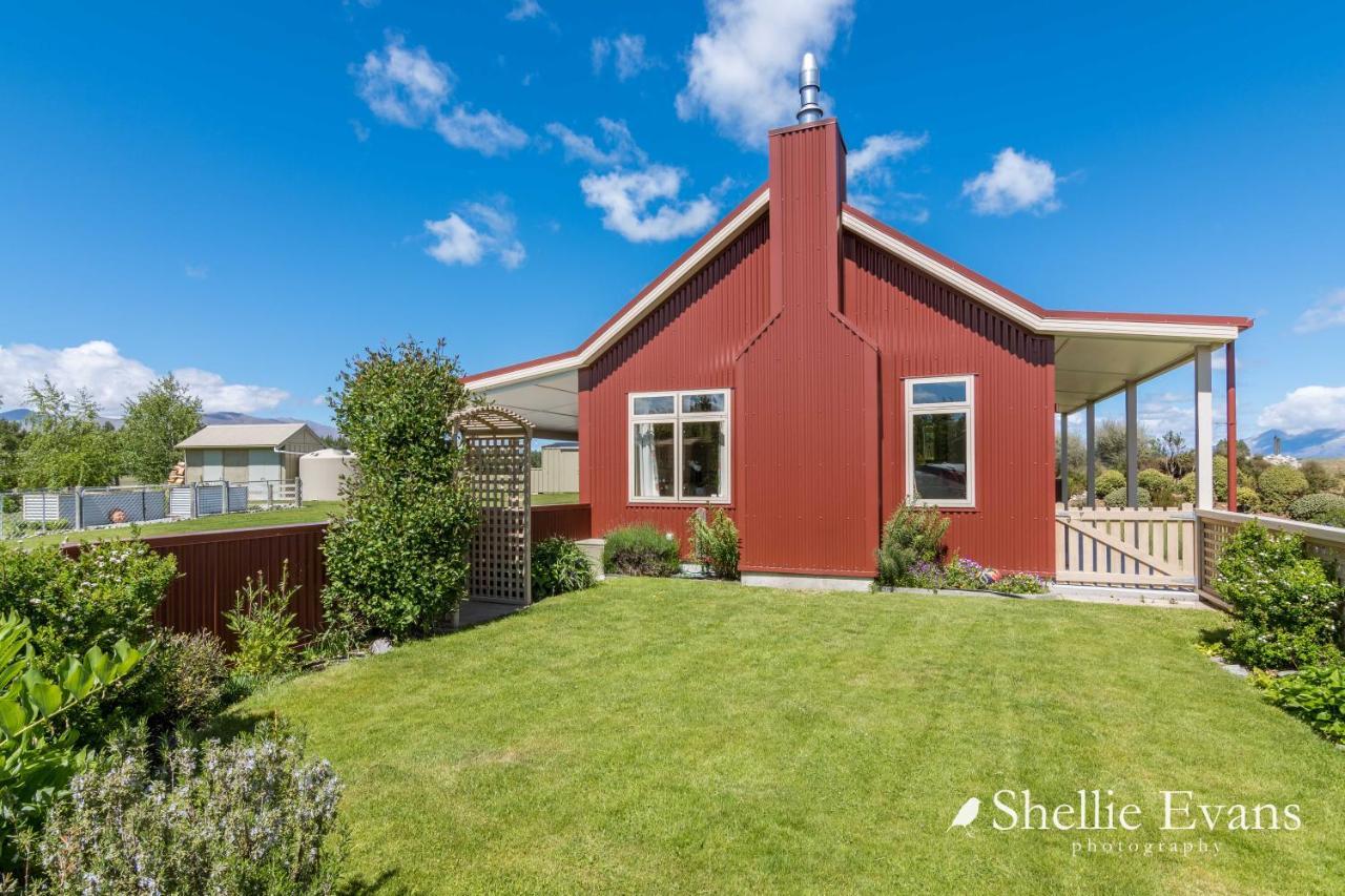 Night Sky Cottages - Kea Cottage - Luxury Twizel Exterior photo
