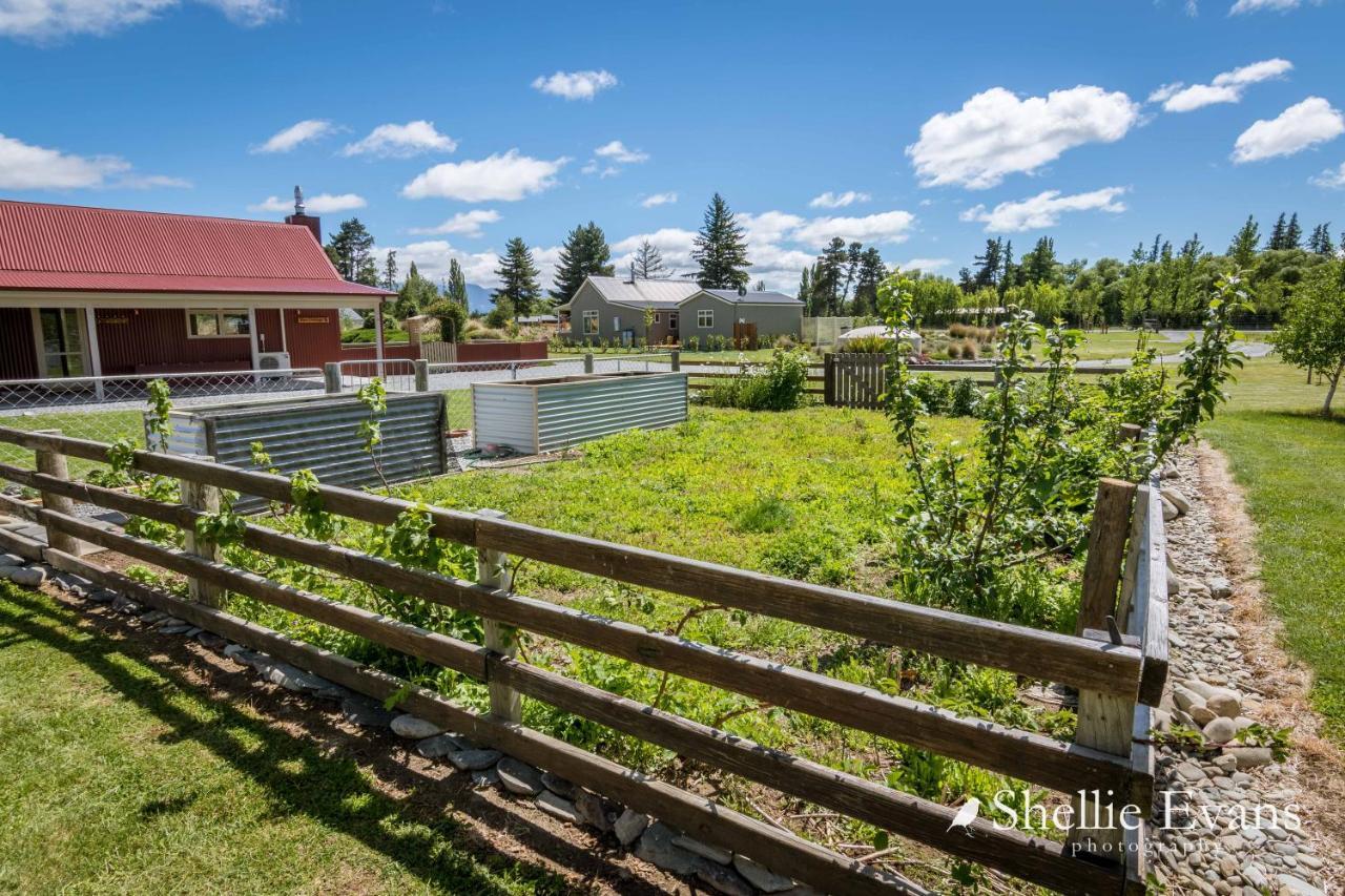 Night Sky Cottages - Kea Cottage - Luxury Twizel Exterior photo