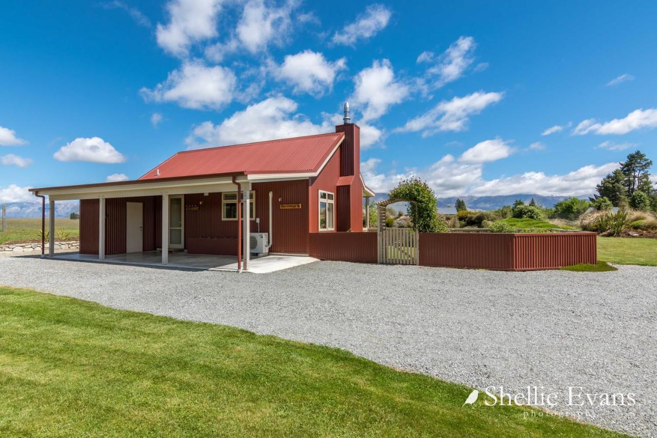 Night Sky Cottages - Kea Cottage - Luxury Twizel Exterior photo