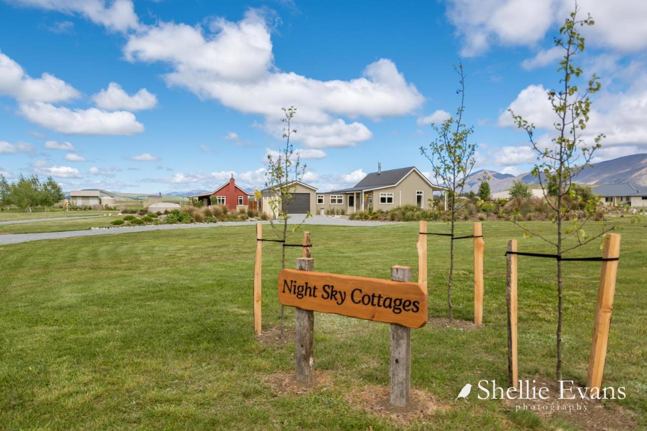 Night Sky Cottages - Kea Cottage - Luxury Twizel Exterior photo